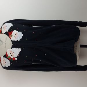 Santa Christmas Sweater, Tiara International -S